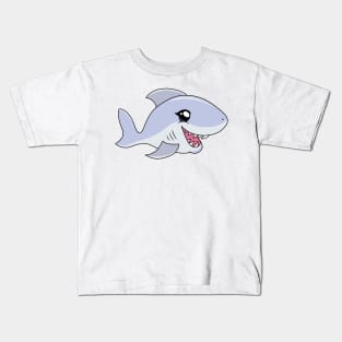 Cute Kawaii Shark Kids T-Shirt